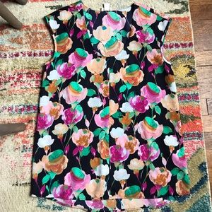 J. Crew Sleeveless Blouse